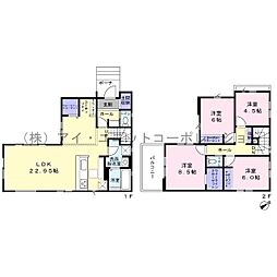 鎌ヶ谷市北中沢3丁目　新築戸建