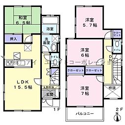 市川市大野町2丁目　中古戸建