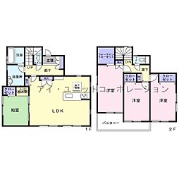 鎌ケ谷市南鎌ヶ谷3丁目　中古戸建