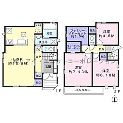 市川市曽谷1丁目 新築戸建