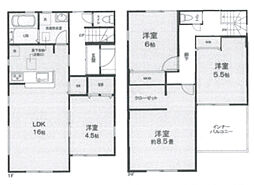 市川市柏井町1丁目　中古戸建