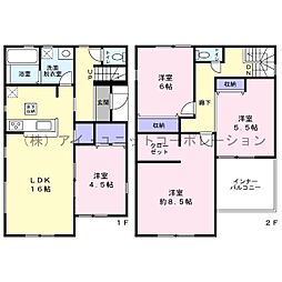 市川市柏井町1丁目　中古戸建