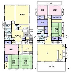 鎌ヶ谷市道野辺本町1丁目　中古戸建