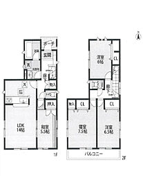 市川市柏井町2丁目　中古戸建