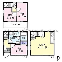 江戸川区東小松川1丁目　新築戸建