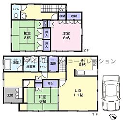 習志野市藤崎3丁目　中古戸建