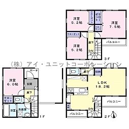 市川市田尻3丁目　新築戸建