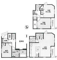 江戸川区西一之江4丁目　中古戸建