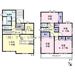 船橋市八木が谷3丁目　新築戸建