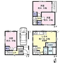 江戸川区東小岩4丁目　新築戸建