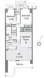 エステ・シティ船橋　弐番館