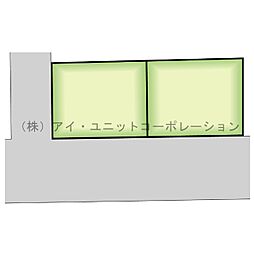 市川市平田3丁目　土地