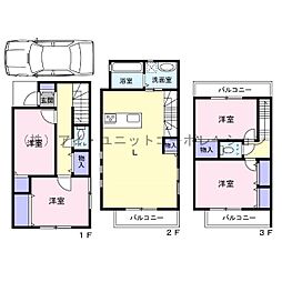 江戸川区北小岩5丁目　中古戸建