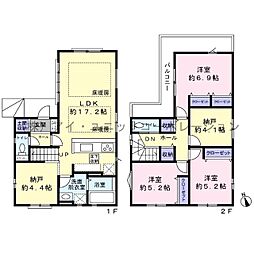 市川市本北方2丁目　新築戸建