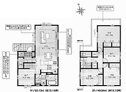 市川市本北方2丁目　新築戸建