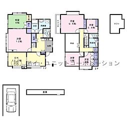 船橋市前原東6丁目　中古戸建