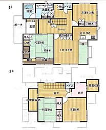 船橋市前貝塚町　中古戸建