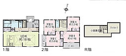 市川市柏井町1丁目　新築戸建