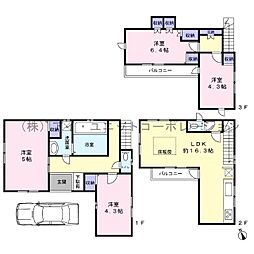 市川市新田1丁目　中古戸建