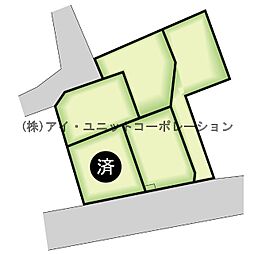 船橋市薬円台3丁目　土地