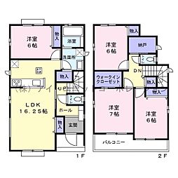 市川市本北方1丁目 新築戸建