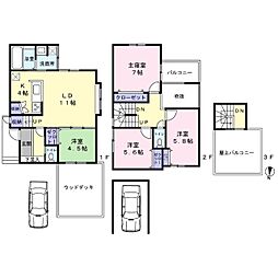 松戸市八ヶ崎4丁目 新築戸建