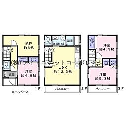 江戸川区西一之江3丁目　新築戸建