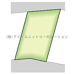 船橋市芝山6丁目　土地