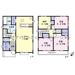 鎌ヶ谷市丸山1丁目　新築戸建