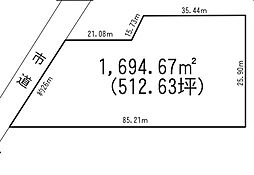 船橋市二和西6丁目　土地