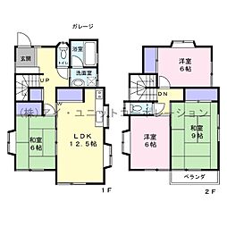市川市高谷3丁目 中古戸建