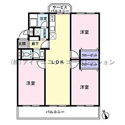 東洋馬込沢グリーンハイツ3号棟
