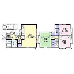 船橋市八木が谷1丁目　中古戸建