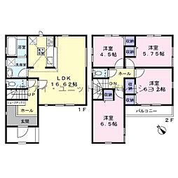 船橋市飯山満町3丁目 新築戸建