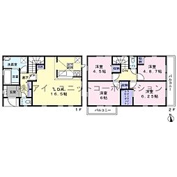 習志野市実籾6丁目　新築戸建