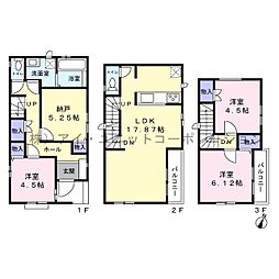 江戸川区東小岩1丁目　新築戸建