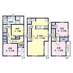 江戸川区東小岩1丁目　新築戸建