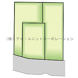 松戸市緑ケ丘2丁目　土地