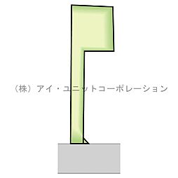 市川市妙典3　土地