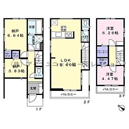 船橋市前原西8丁目　新築戸建