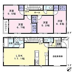 松戸市岩瀬　新築戸建