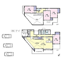 鎌ケ谷市富岡3丁目　新築戸建