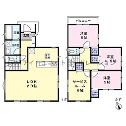 鎌ケ谷市東道野辺5丁目 新築戸建