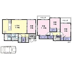 市川市若宮3丁目　中古戸建
