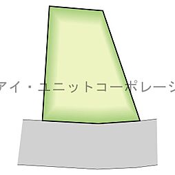 習志野市鷺沼台3丁目　土地