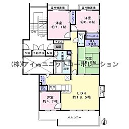 コスモ津田沼グレイスシティ　D棟