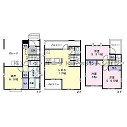 江戸川区北小岩4丁目　新築戸建