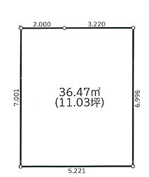 市川市湊新田2丁目　土地