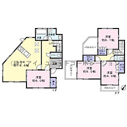 船橋市前貝塚町　中古戸建