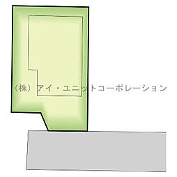 市川市大野町1丁目　土地